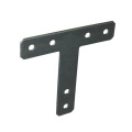 oem stamping custom black t slot corner bracket